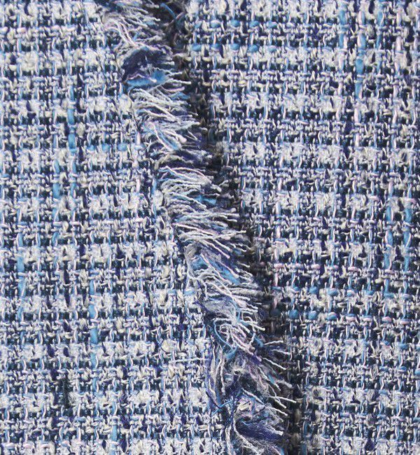 UNITED ARROWS green label relaxing「［size SHORTあり］ライト ツイードライク ジレ」|ベスト・ジレ|