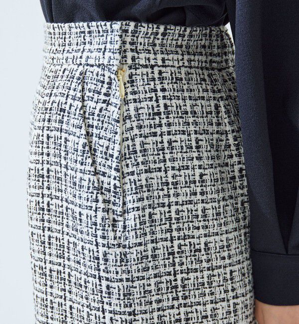 UNITED ARROWS green label relaxing「ツイードライク タイト スカート」|タイト|