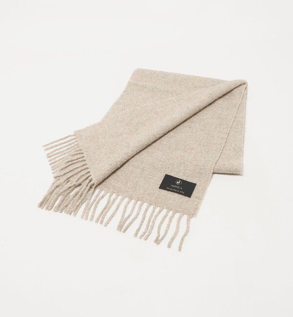 UNITED ARROWS green label relaxing「＜INCALPACA TPX＞ブークレ マフラー」|マフラー|