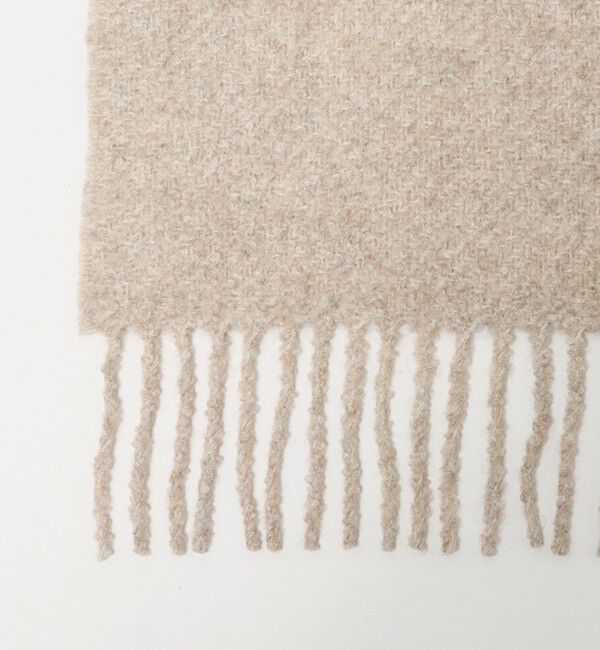 UNITED ARROWS green label relaxing「＜INCALPACA TPX＞ブークレ マフラー」|マフラー|