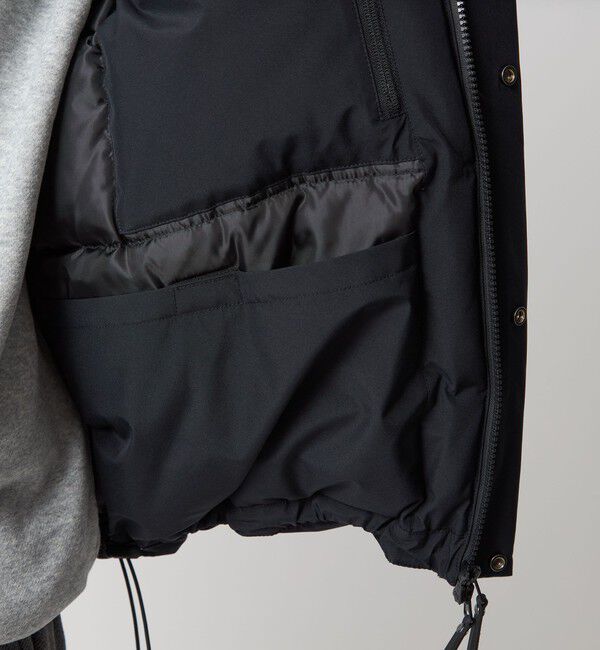 UNITED ARROWS green label relaxing「【別注】＜+phenix＞フード ダウン ブルゾン」|ダウン|