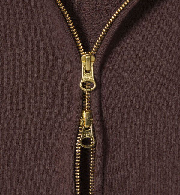 UNITED ARROWS green label relaxing「ダブルジップ フーディー」|パーカー|
