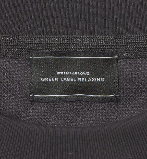 UNITED ARROWS green label relaxing「モール カノコ クルーネック カットソー」|Tシャツ・カットソー|