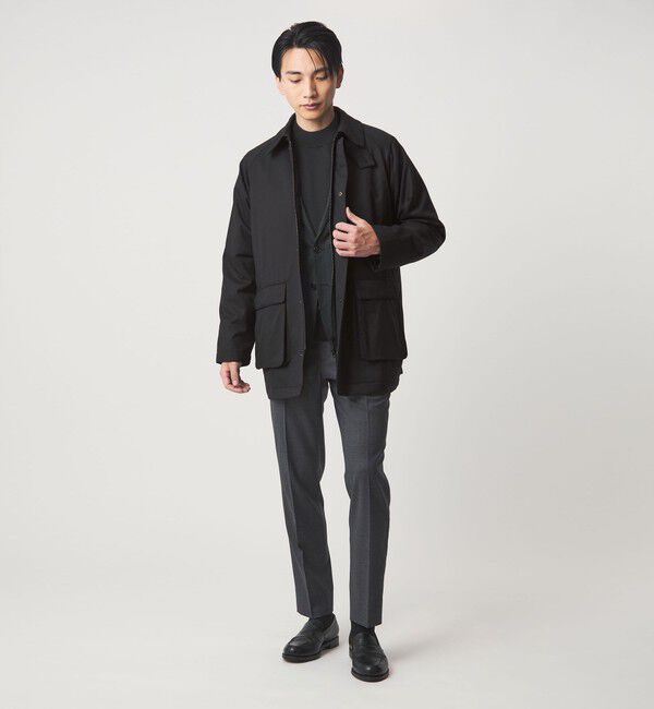UNITED ARROWS green label relaxing「TW パデット ミドルレングス 中綿ジャケット」|その他|
