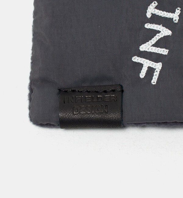 UNITED ARROWS green label relaxing「【別注】＜INFIELDER DESIGN＞BEAR  パデッド マフラー」|マフラー|