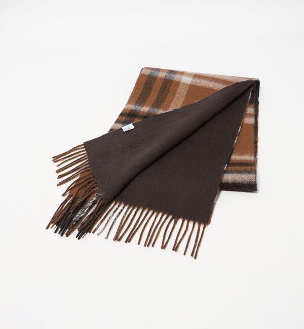 UNITED ARROWS green label relaxing「GLR リバーシブル マフラー」|マフラー|