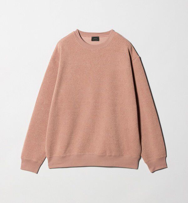 UNITED ARROWS green label relaxing「ツイル モール クルーネック カットソー」|Tシャツ・カットソー|