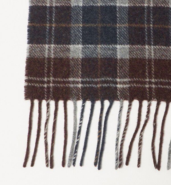 UNITED ARROWS green label relaxing「＜Barbour＞タータンチェック マフラー」|マフラー|