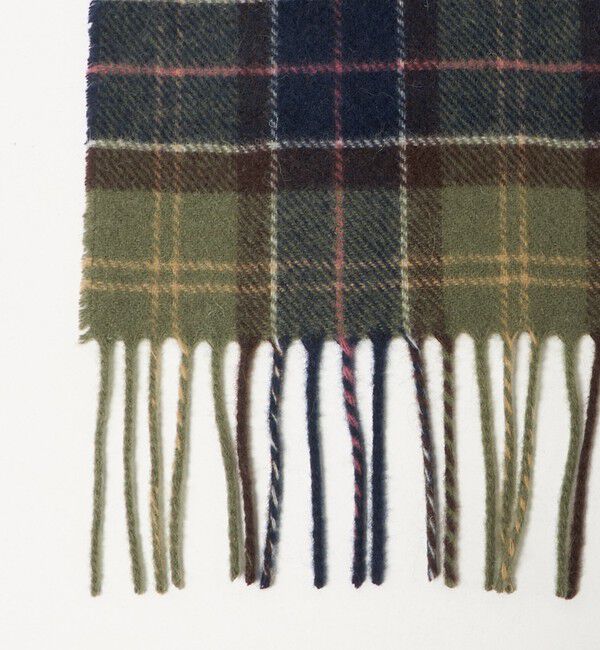 UNITED ARROWS green label relaxing「＜Barbour＞タータンチェック マフラー」|マフラー|