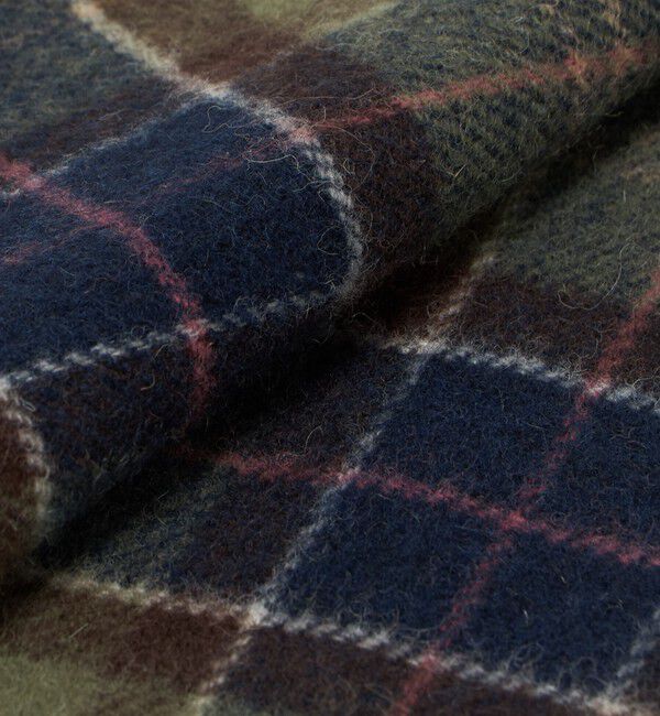 UNITED ARROWS green label relaxing「＜Barbour＞タータンチェック マフラー」|マフラー|