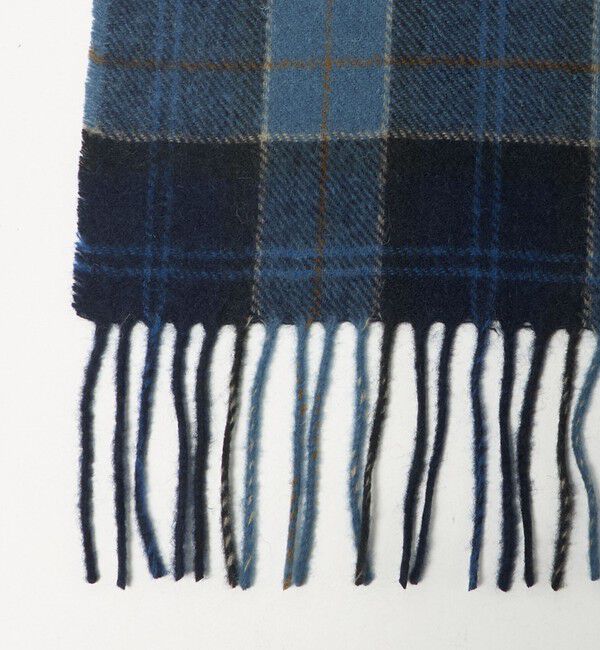 UNITED ARROWS green label relaxing「＜Barbour＞タータンチェック マフラー」|マフラー|