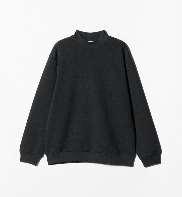 UNITED ARROWS green label relaxing「メランジ ダンボール モックネック カットソー」|Tシャツ・カットソー|