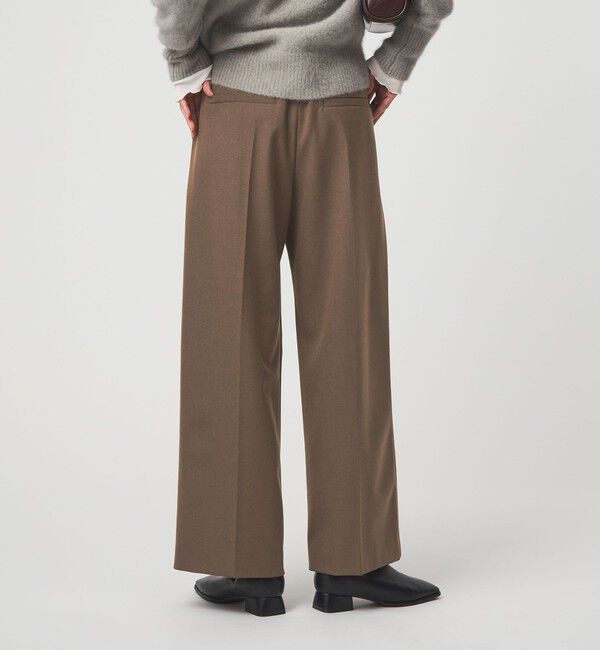 UNITED ARROWS green label relaxing「イージー 2タック ワイド パンツ」|その他|