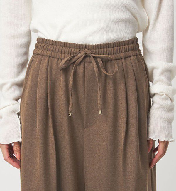 UNITED ARROWS green label relaxing「イージー 2タック ワイド パンツ」|その他|