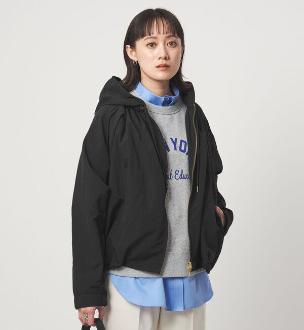 UNITED ARROWS green label relaxing「［size SHORTあり］フーディー ブルゾン 撥水」|ブルゾン・スタジャン|