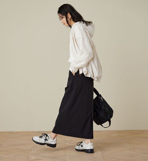 UNITED ARROWS green label relaxing「［size SHORTあり］フーディー ブルゾン 撥水」|ブルゾン・スタジャン|