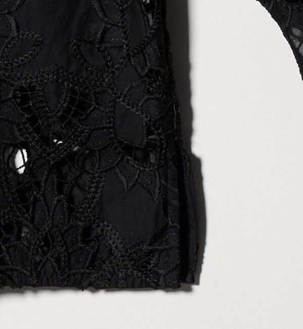 UNITED ARROWS green label relaxing「レース シャツ」|シャツ・ブラウス|