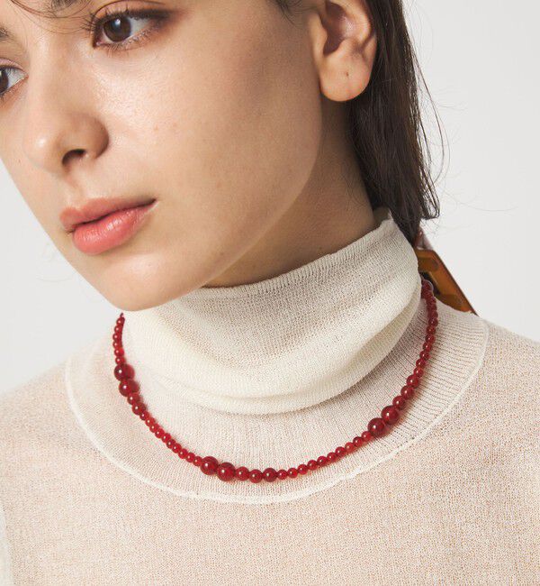 UNITED ARROWS green label relaxing「＜Kara Yoo＞AVERY ネックレス」|ネックレス|