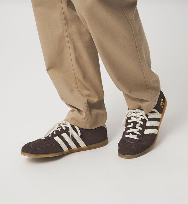 UNITED ARROWS green label relaxing「＜adidas Originals＞ガゼル ロープロファイル W ブラウン スニーカー」|スニーカー|DK.BROWN