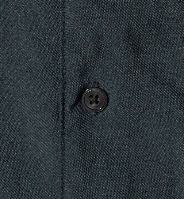 UNITED ARROWS green label relaxing「ナイロン ツイル オープンカラー シャツ ブルゾン -撥水-」|シャツ・ブラウス|