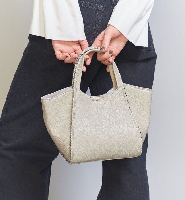 BEAUTY&YOUTH UNITED ARROWS「ボールチェーン ミニトートバッグ -2WAY-」|トートバッグ|