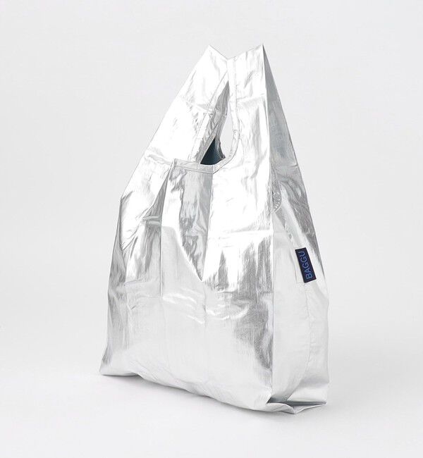 BEAUTY&YOUTH UNITED ARROWS「＜BAGGU＞メタリック ポケッタブルバッグ/BABY」|エコバッグ|