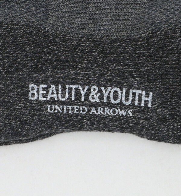 BEAUTY&YOUTH UNITED ARROWS「コンフォート パイル アンクル ソックス」|ソックス|