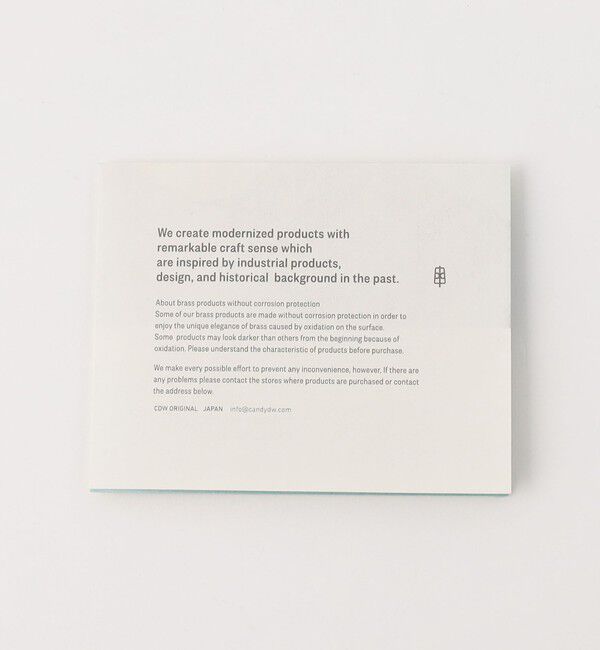 BEAUTY&YOUTH UNITED ARROWS「＜CANDY DESIGN&WORKS＞ クインシー/キーホルダー」|チャーム・キーホルダー|