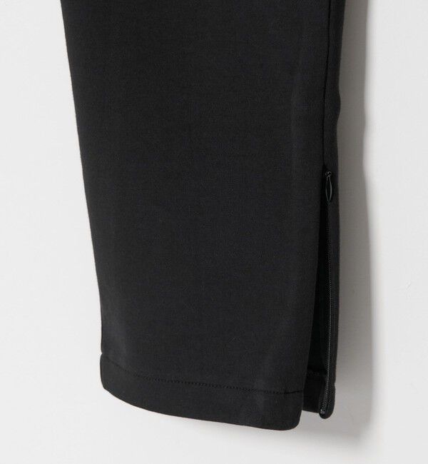 BEAUTY&YOUTH UNITED ARROWS「【WEB限定 WARDROBE SMART】ダブルニット イージーパンツ/セットアップ対応」|チノ|