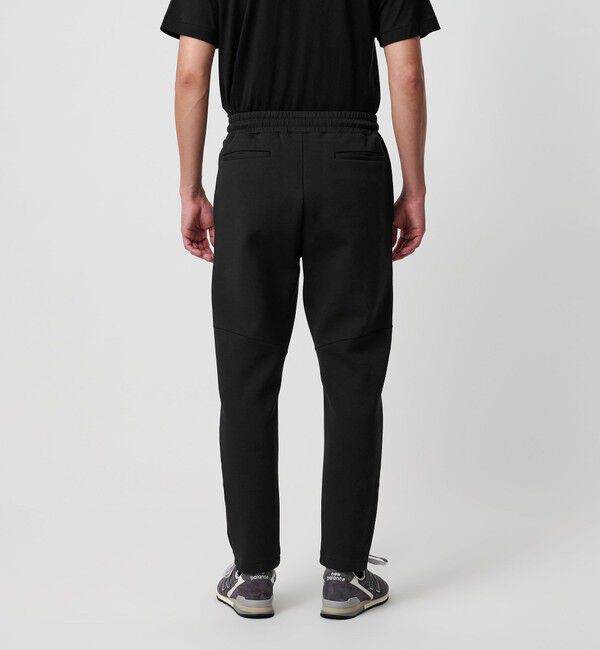 BEAUTY&YOUTH UNITED ARROWS「【WEB限定 WARDROBE SMART】ダブルニット イージーパンツ/セットアップ対応」|チノ|