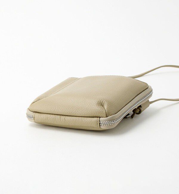 BEAUTY&YOUTH UNITED ARROWS「レザー ジップ ショルダーバッグ -2WAY-」|ショルダー・メッセンジャー|