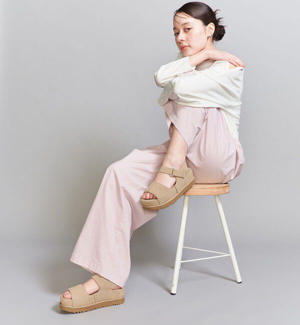BEAUTY&YOUTH UNITED ARROWS「【国内EXCLUSIVE】＜UGG＞ゴールデンスター ハイ サンダル」|サンダル|