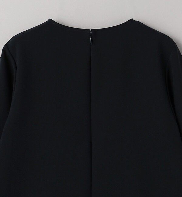 BEAUTY&YOUTH UNITED ARROWS「ダブルクロス クルーネック ブラウス」|シャツ・ブラウス|