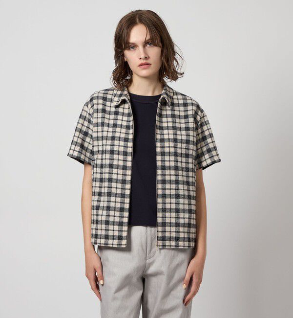 STEVEN ALAN「＜Steven Alan＞TR ブッチャー ブラウス」|チュニック|