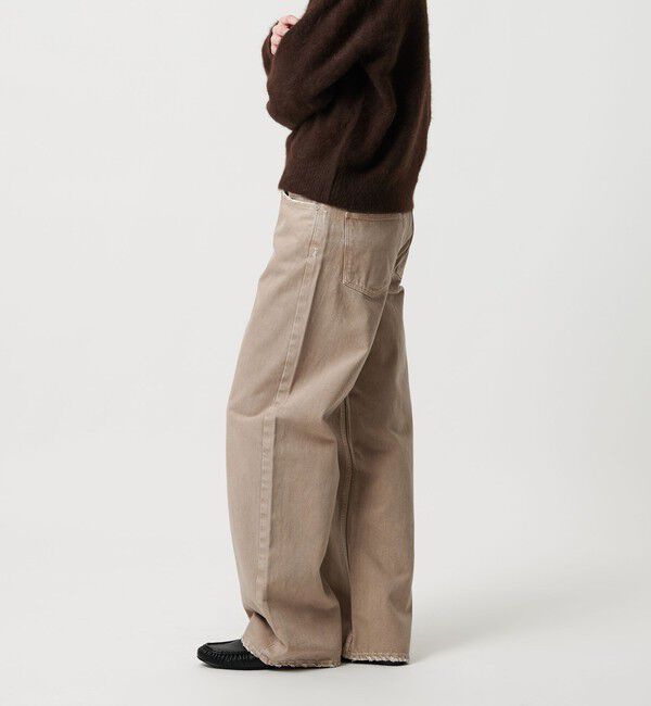 BEAUTY&YOUTH UNITED ARROWS「＜upper hights＞THE NIECE MID RISE デニムパンツ」|デニム|BEIGE