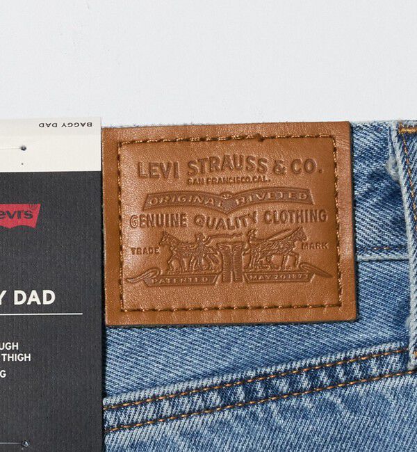 BEAUTY&YOUTH UNITED ARROWS「【国内EXCLUSIVE】＜Levi's＞BAGGY DAD デニムパンツ」|デニム|