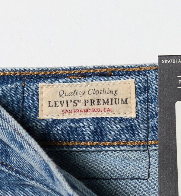 BEAUTY&YOUTH UNITED ARROWS「【国内EXCLUSIVE】＜Levi's＞BAGGY DAD デニムパンツ」|デニム|