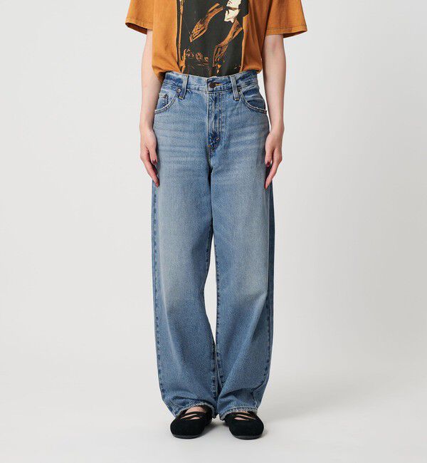 BEAUTY&YOUTH UNITED ARROWS「【国内EXCLUSIVE】＜Levi's＞BAGGY DAD デニムパンツ」|デニム|