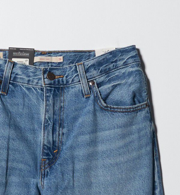 BEAUTY&YOUTH UNITED ARROWS「【国内EXCLUSIVE】＜Levi's＞BAGGY DAD デニムパンツ」|デニム|