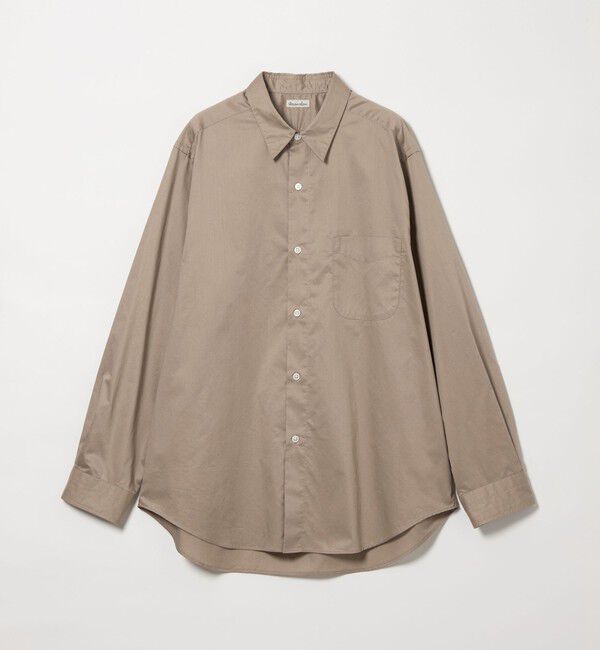 STEVEN ALAN「＜Steven Alan＞ 80 コンパクトヤーン ツイル レギュラーカラー シャツ NARROW」|シャツ・ブラウス|