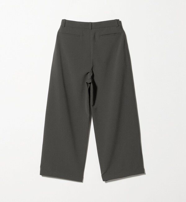 BEAUTY&YOUTH UNITED ARROWS「DUAL PACK 2.0 ワイド オフィサーパンツ -セットアップ対応 ウォッシャブル マルチ機能-」|チノ|