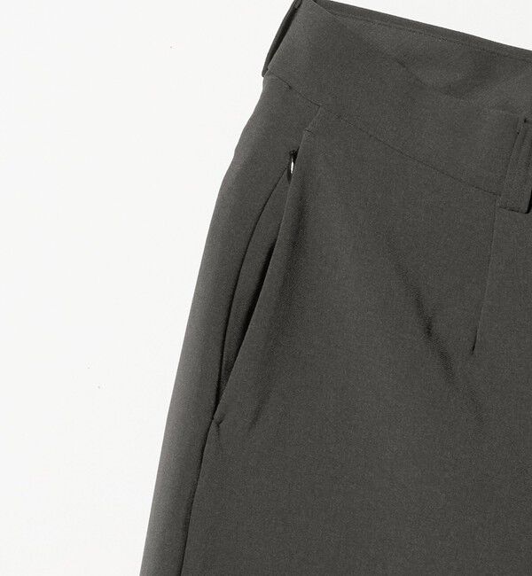 BEAUTY&YOUTH UNITED ARROWS「DUAL PACK 2.0 ワイド オフィサーパンツ -セットアップ対応 ウォッシャブル マルチ機能-」|チノ|