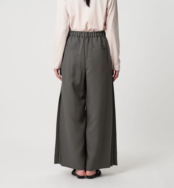 BEAUTY&YOUTH UNITED ARROWS「ポリエステル プリーツワイドパンツ」|その他|