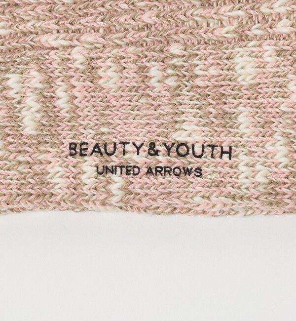 BEAUTY&YOUTH UNITED ARROWS「ビッグ スラブ  レギュラー ソックス」|ソックス|
