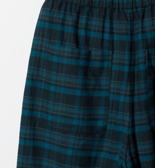BEAUTY&YOUTH UNITED ARROWS「コットンフランネルチェック パジャマパンツ」|その他|