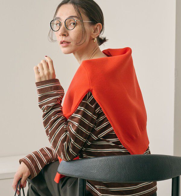 BEAUTY&YOUTH UNITED ARROWS「ポリエステルブレンド ミラノリブ プルオーバー」|ニット・セーター|