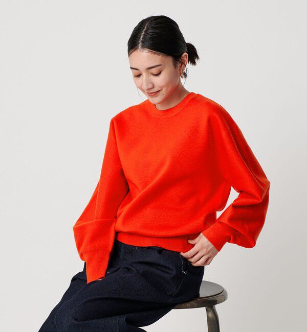 BEAUTY&YOUTH UNITED ARROWS「ポリエステルブレンド ミラノリブ プルオーバー」|ニット・セーター|