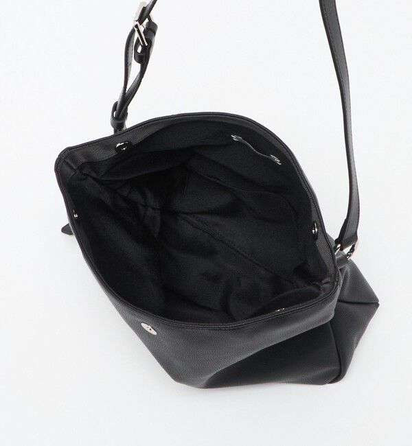 BEAUTY&YOUTH UNITED ARROWS「&ldquo;Drape Bag Series&rdquo; フラップ ミニショルダー バッグ 2WAY」|ショルダー・メッセンジャー|