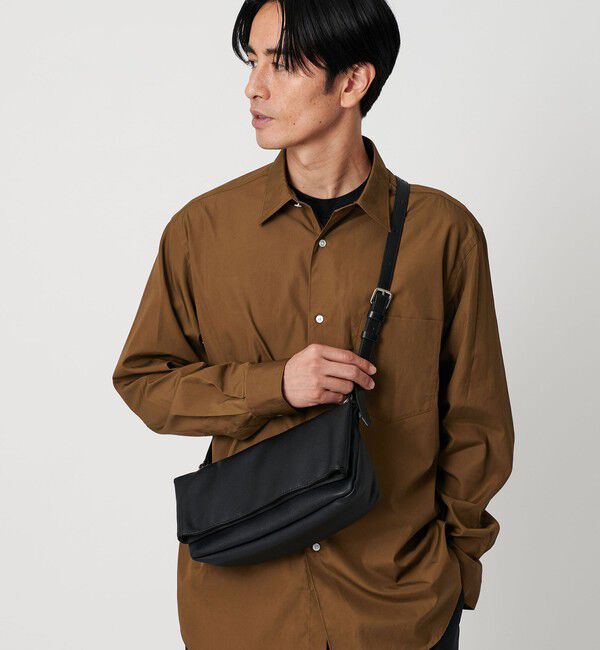 BEAUTY&YOUTH UNITED ARROWS「&ldquo;Drape Bag Series&rdquo; フラップ ミニショルダー バッグ 2WAY」|ショルダー・メッセンジャー|