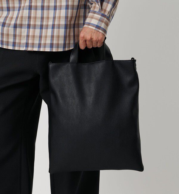 BEAUTY&YOUTH UNITED ARROWS「&ldquo;Drape Bag Series&rdquo; トート ショルダー バッグ 2WAY」|トートバッグ|